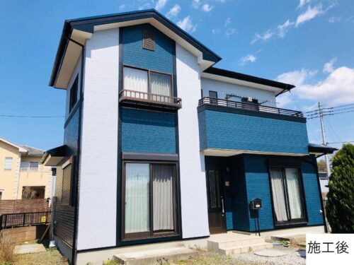 M様邸 熊谷市外壁屋根塗装施工事例